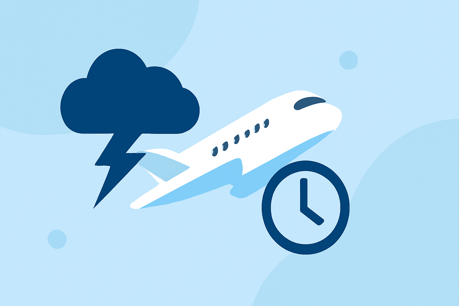 Common Thunderstorms and Travel Delays Questions for Domestic Flights