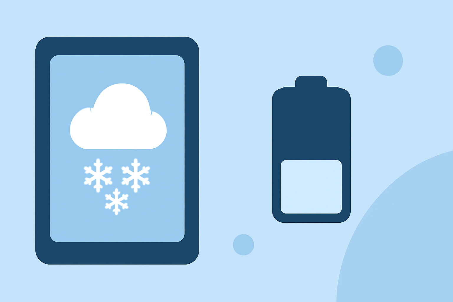 Understanding the Impact of Weather Widgets on Battery Life During Winter Storms