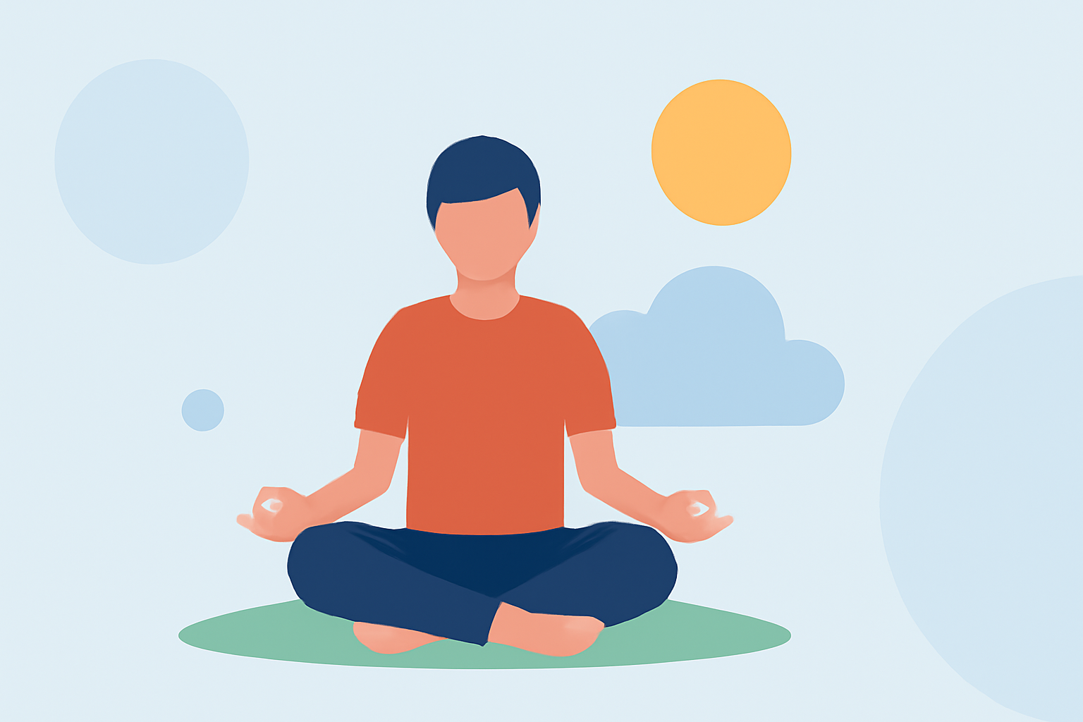 Optimal Weather Conditions for Outdoor Meditation