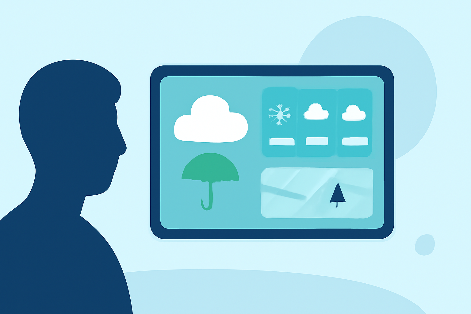 Easy Steps for Using Extended Weather Forecasts in the Car