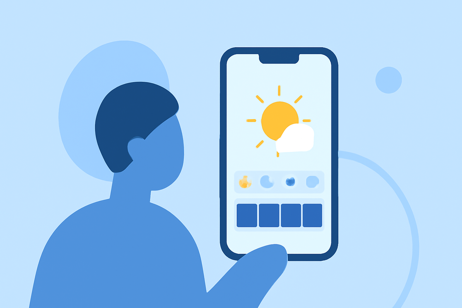 Optimizing Your Fair-Weather Travel Planning on iPhone