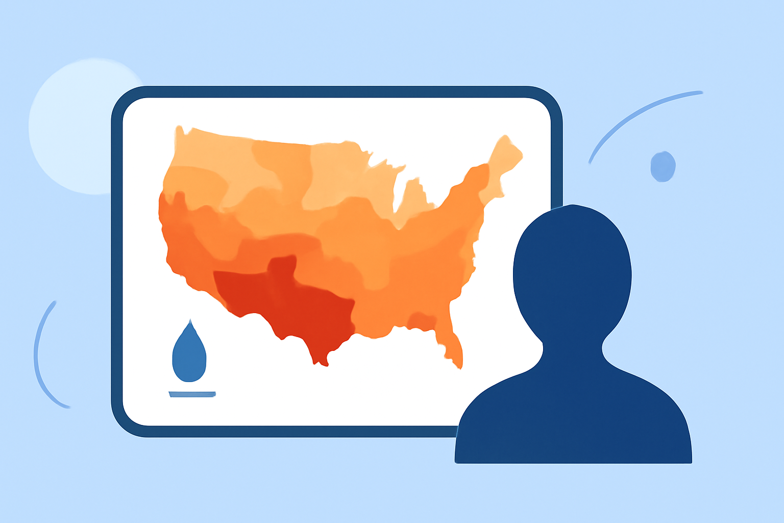 Understanding Drought Trends Step by Step in the U.S.