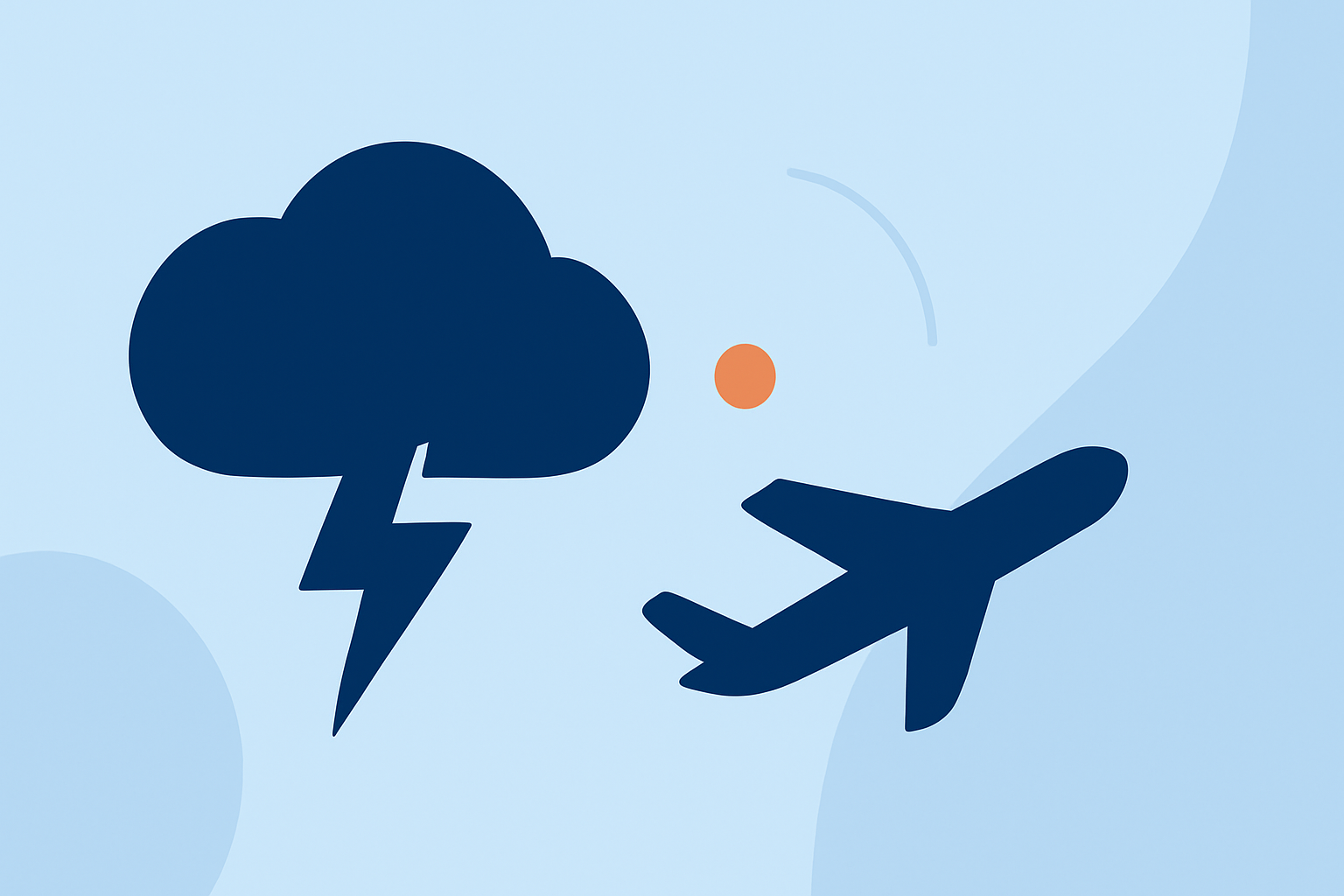 Understanding Thunderstorms Near Airports for Frequent Flyers