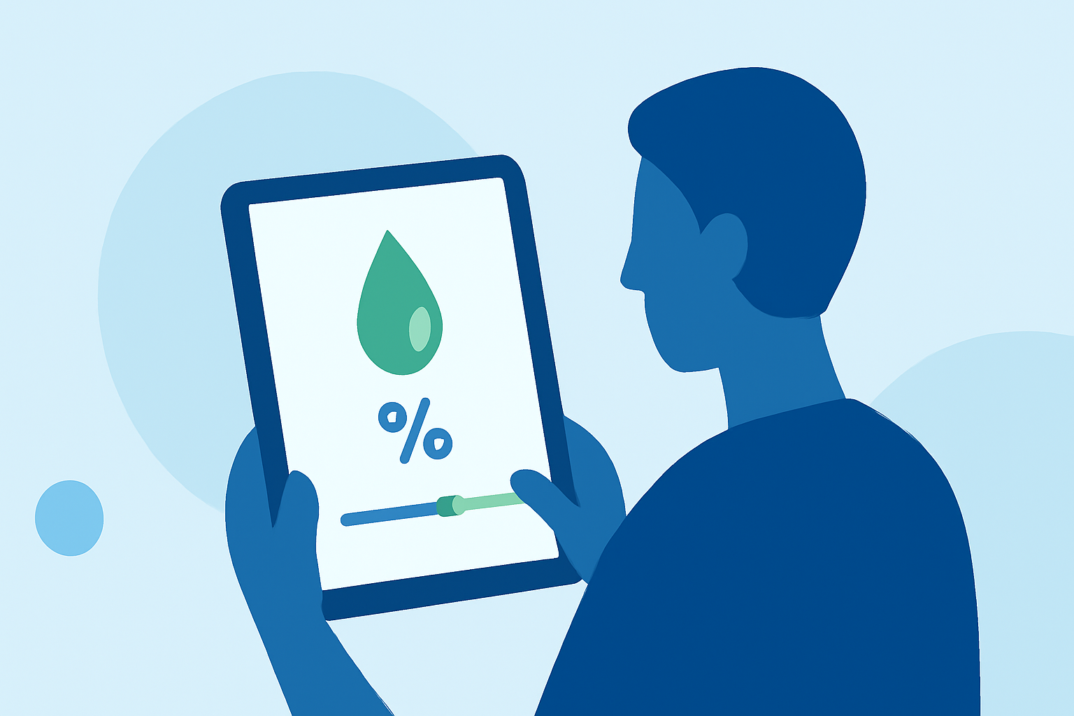 Managing Humidity for Health: A Step-by-Step Guide on Your iPad
