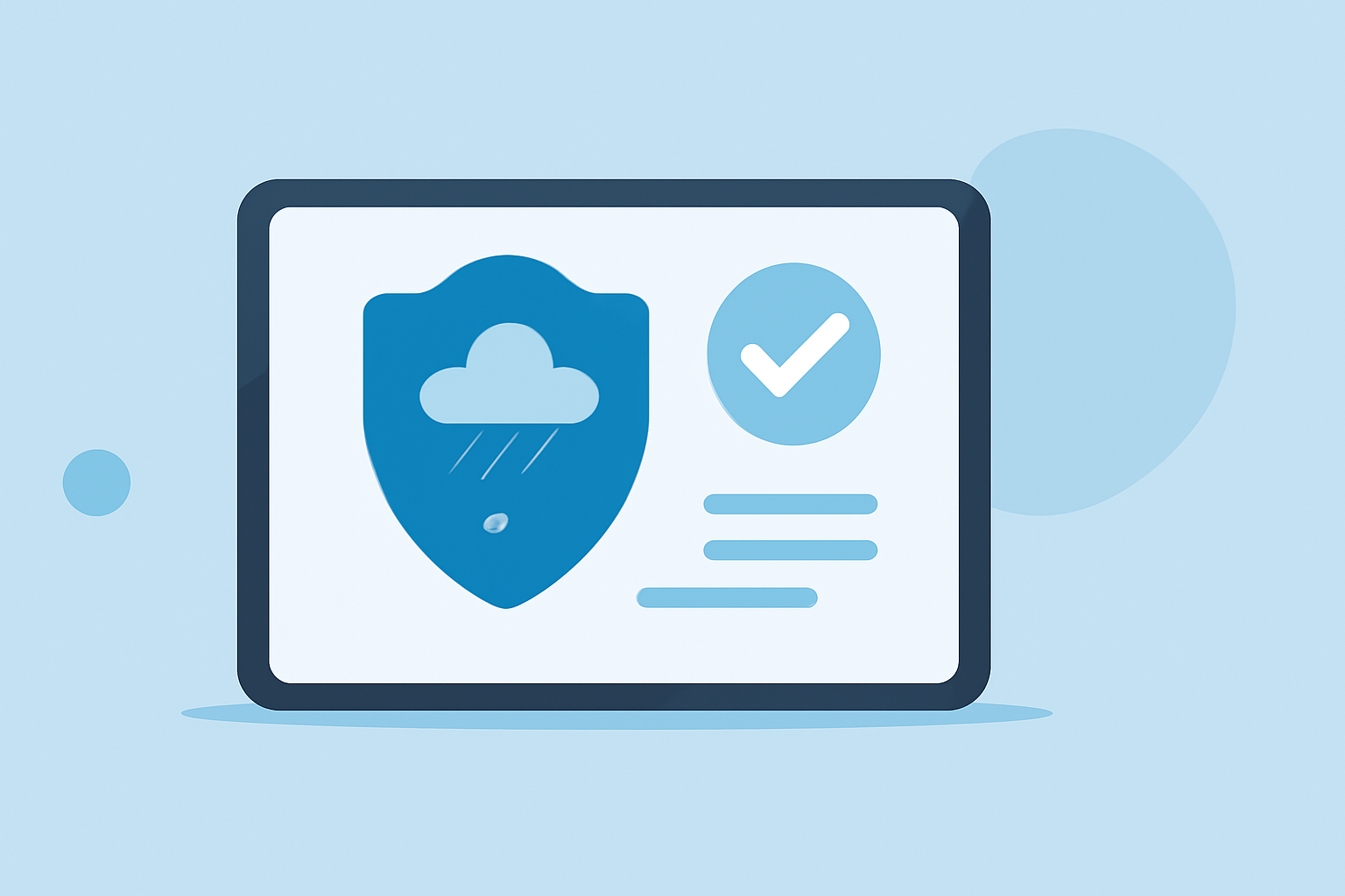 Hail Safety Step by Step on iPad