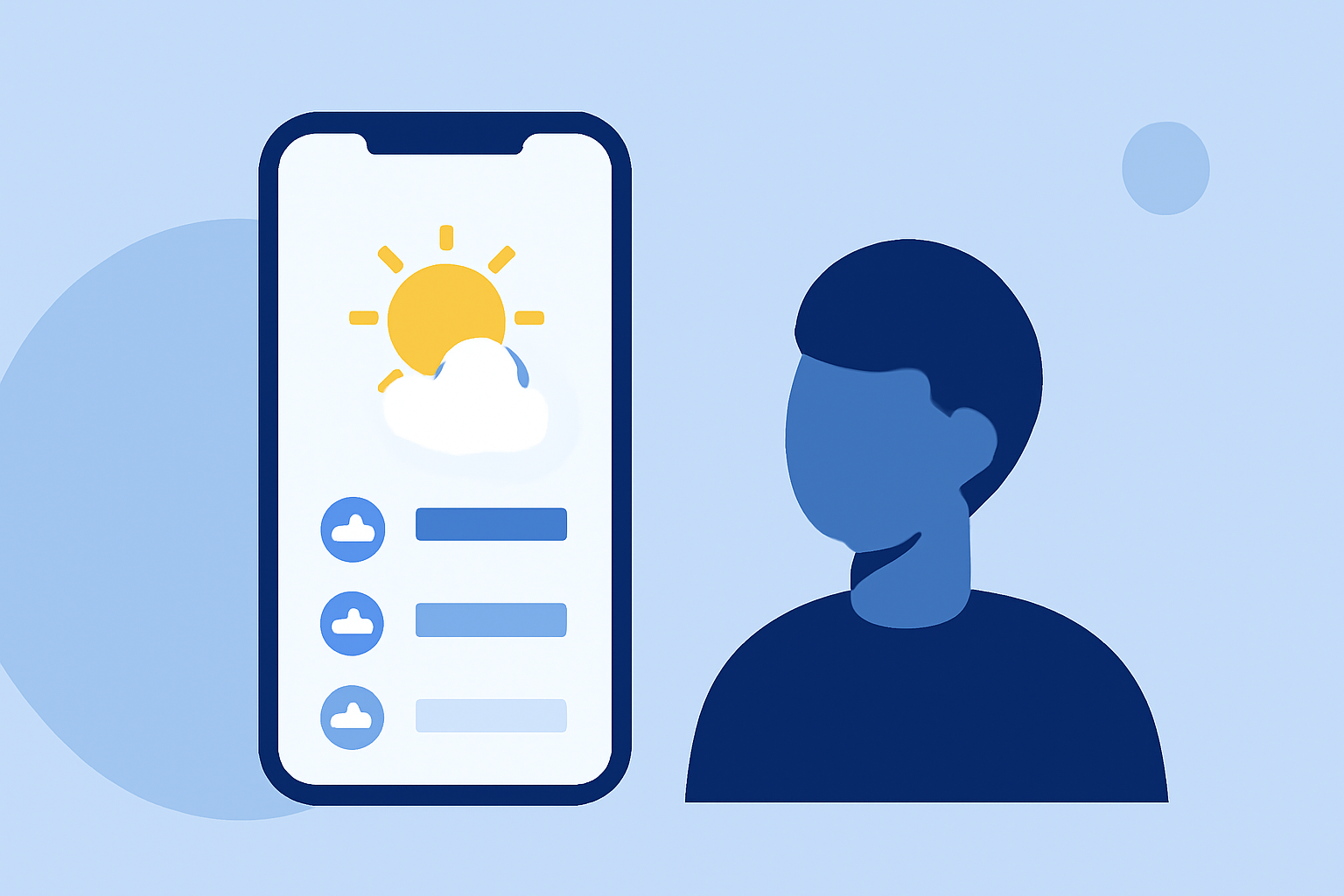 Summer Weather Outlook Explained on iPhone