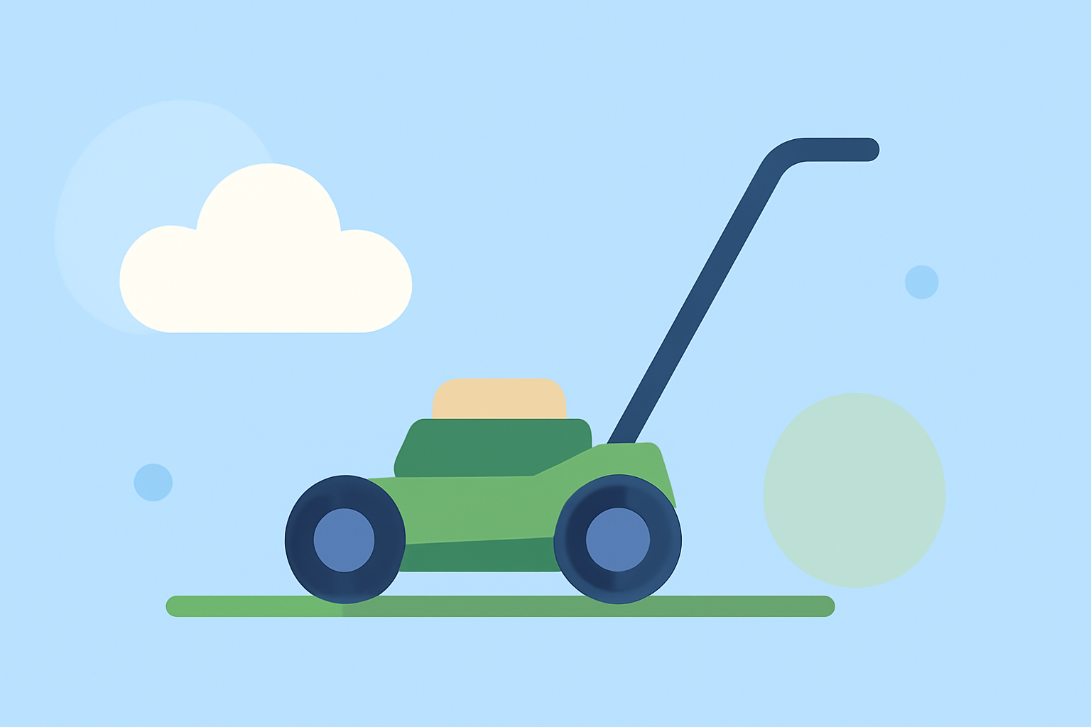 Optimal Weather Conditions for Lawn Mowing: A Gardener's Guide