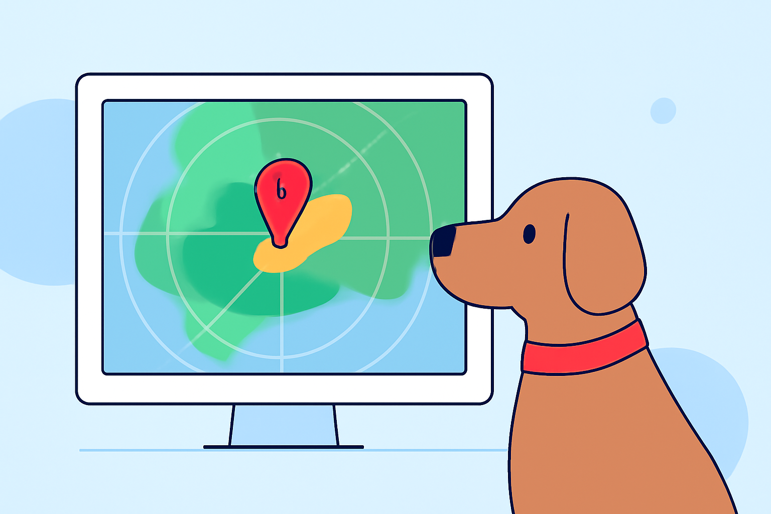 Easy Weather Radar Maps for Pet Owners