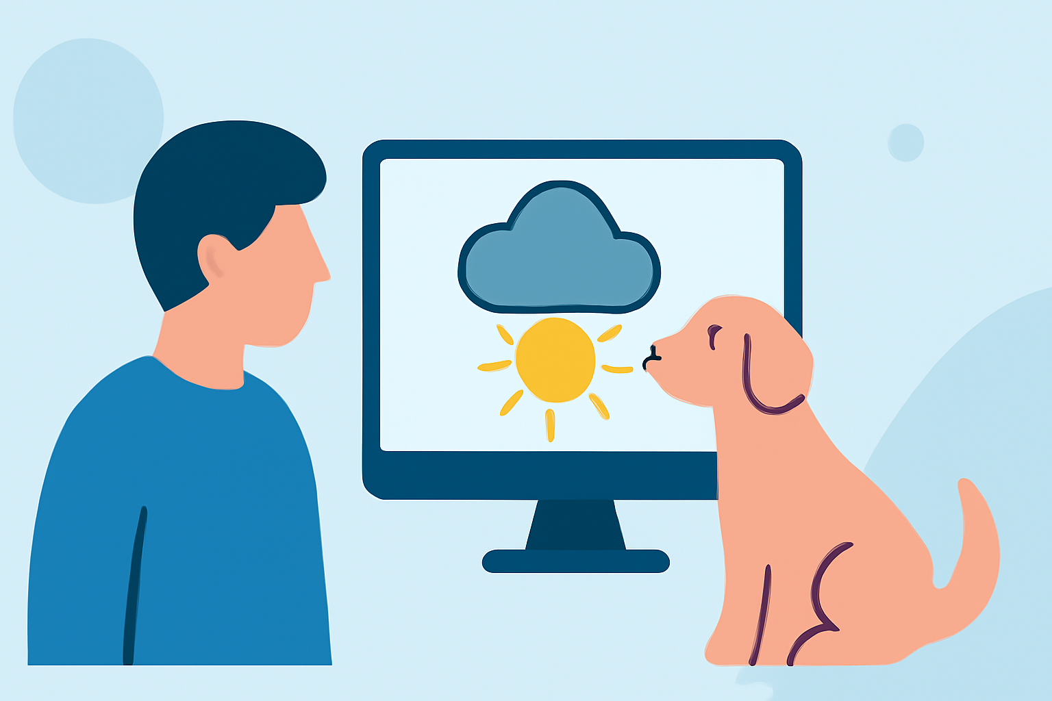 Weather Insight for Pet Owners Working from Home