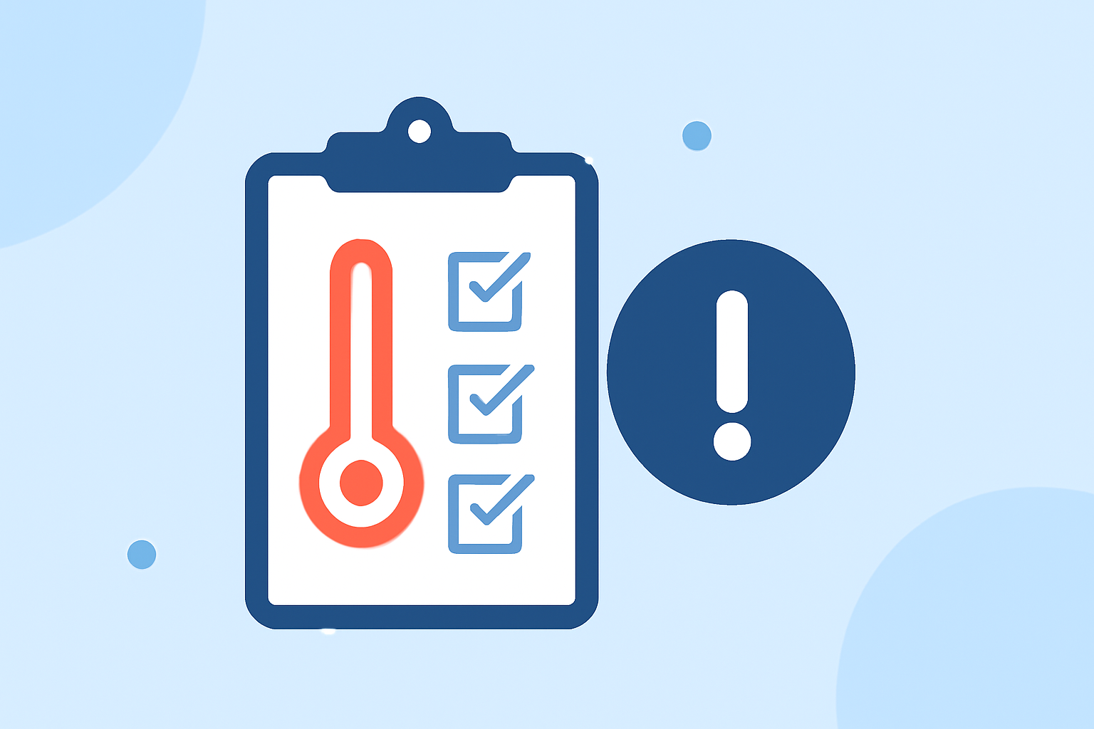 Temperature Rise Notifications Checklist: Essential Steps for Preparedness