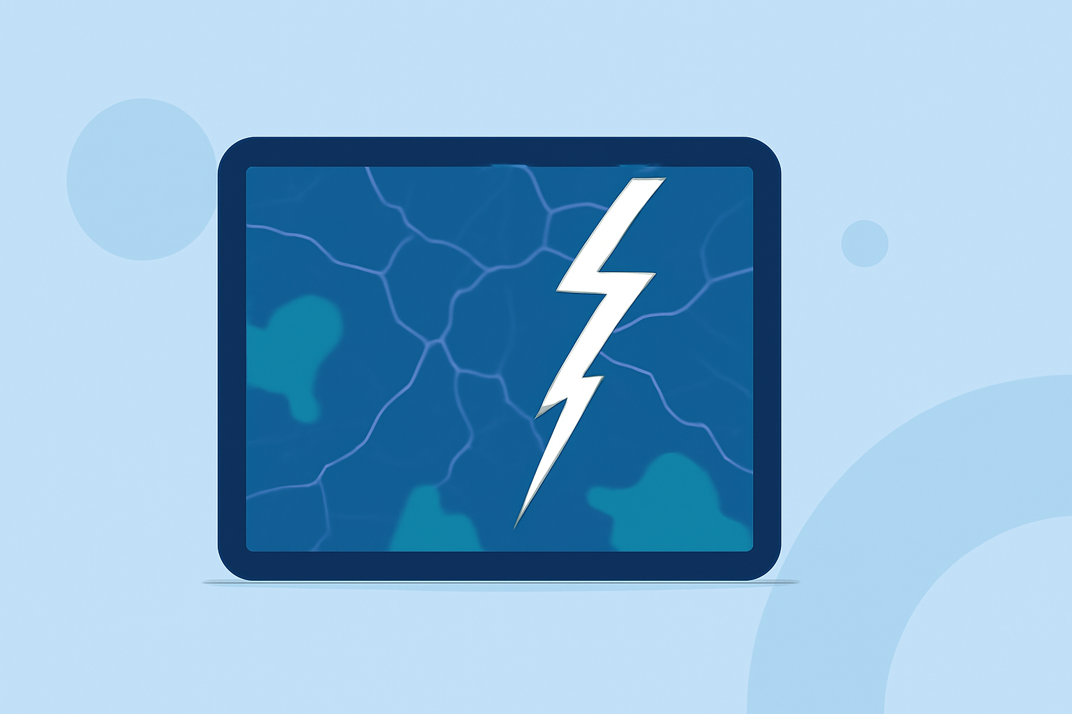 Lightning Maps Tips on iPad