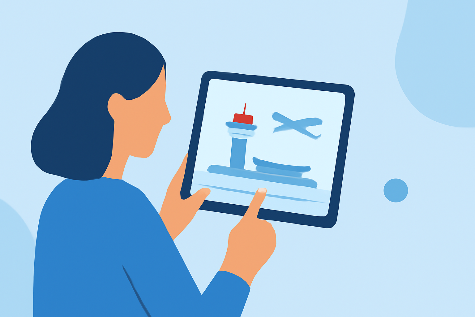 Creating Airport Timelapse Videos on Your iPad: A Complete Guide