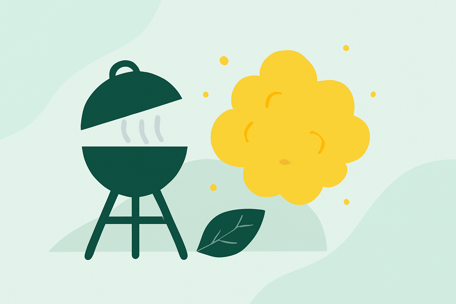 Outdoor Cooking During Pollen Season: Essential Weather Considerations