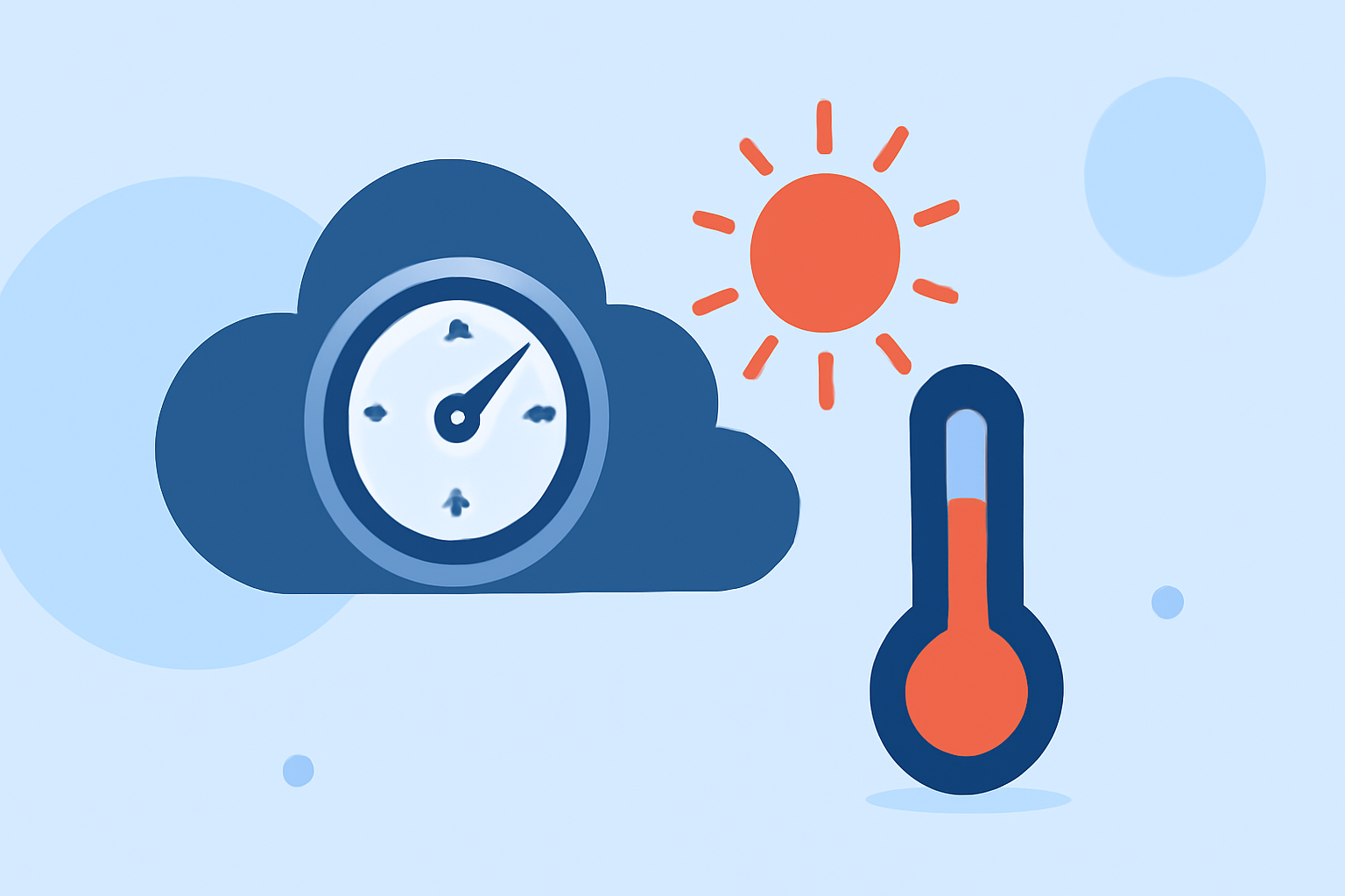 Optimizing Barometric Pressure Forecasting During Heat Waves
