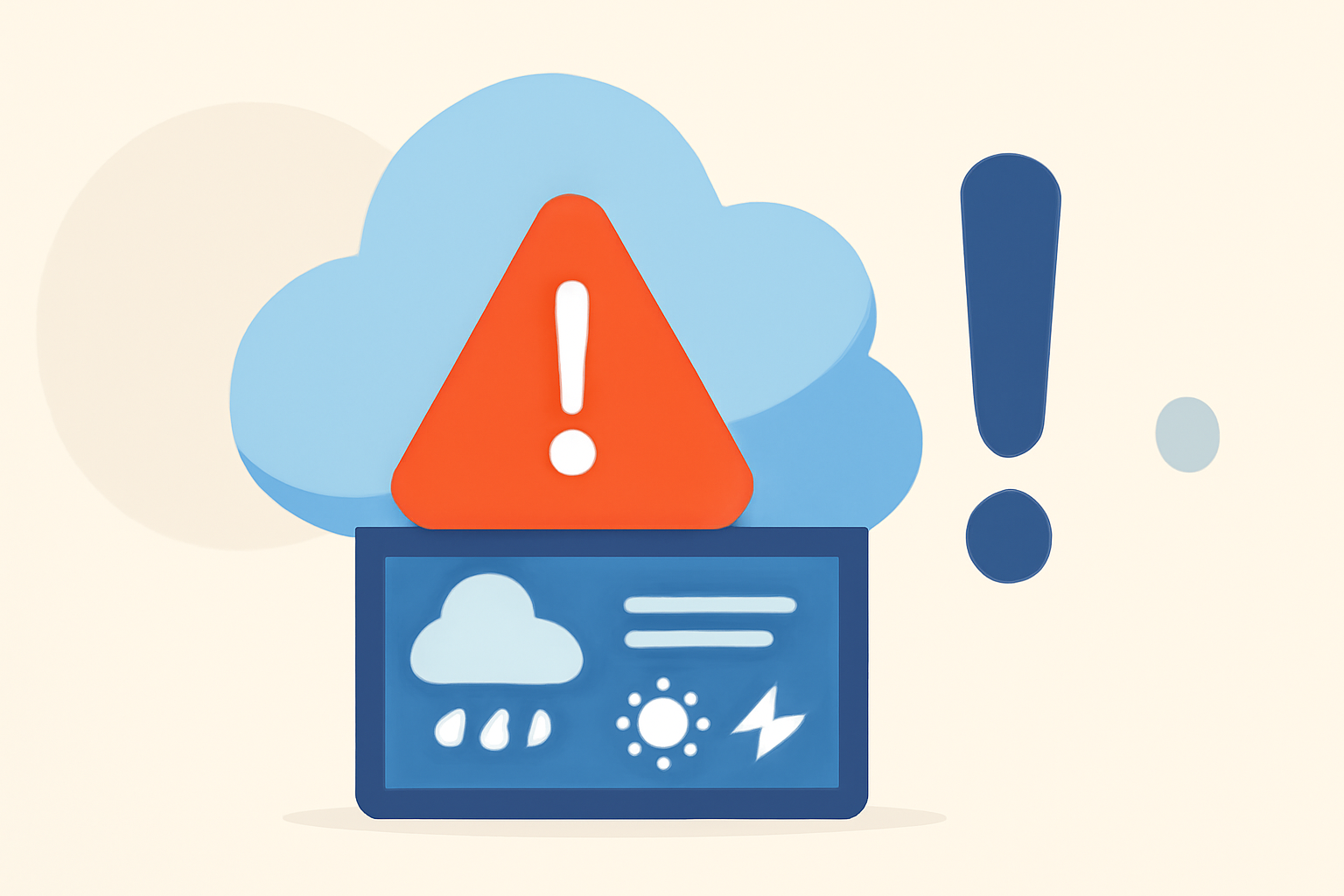 Weather Alerts for Your Trip: Mistakes to Avoid