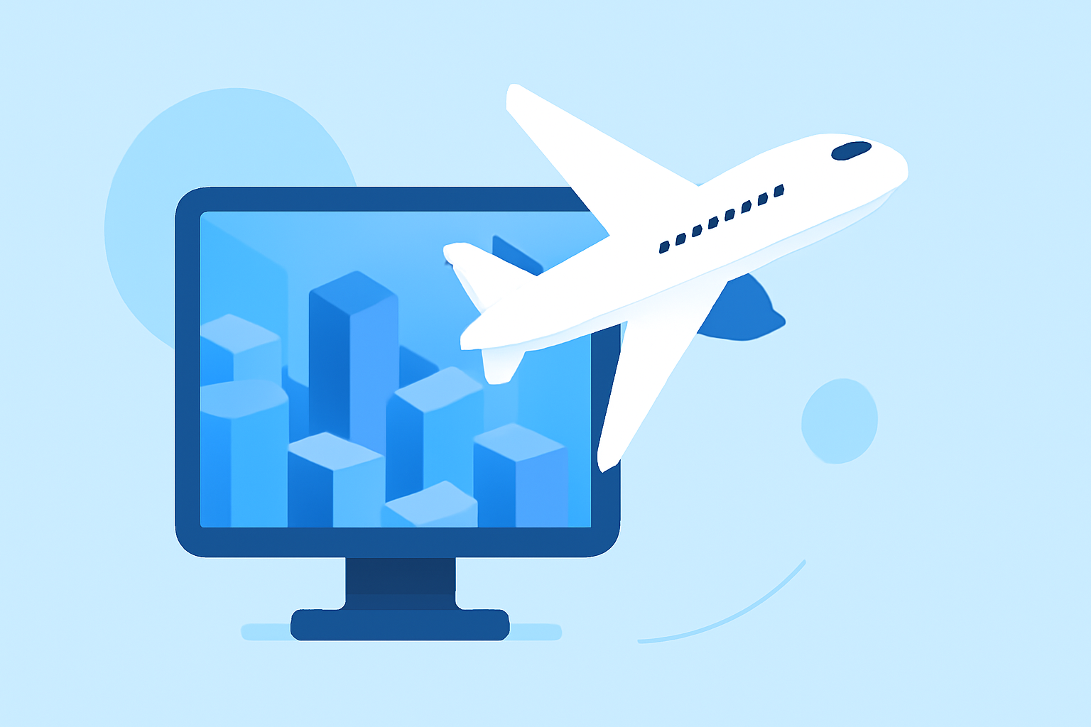 Enhance Your City-From-Above Clips with Planes Live