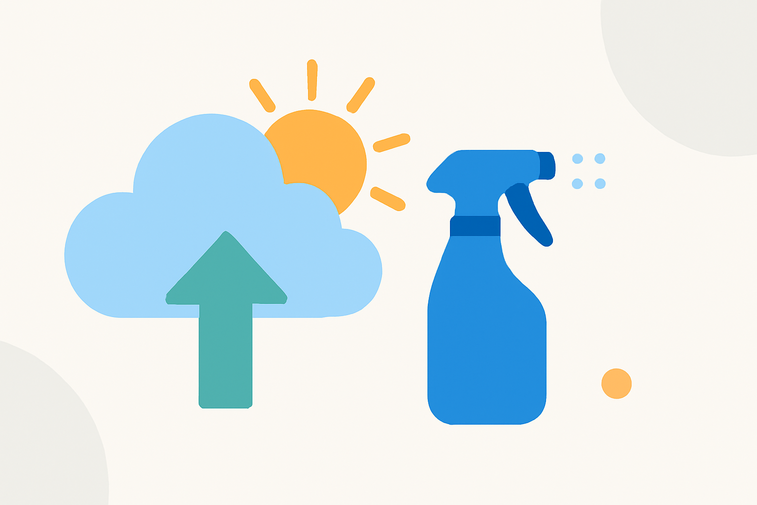 Weather for Outdoor Cleaning: The Easy Way
