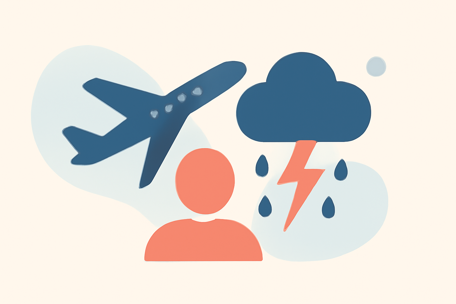 Flight Delays from Thunderstorms: A Guide for Cautious Flyers