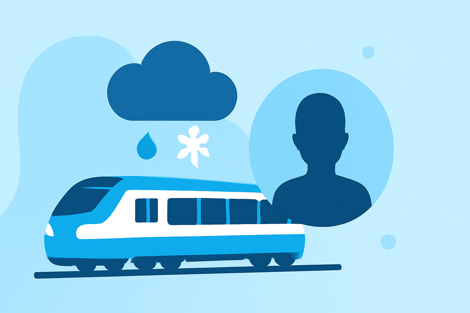 Understanding the Impact of Weather on Train Travel in the United States