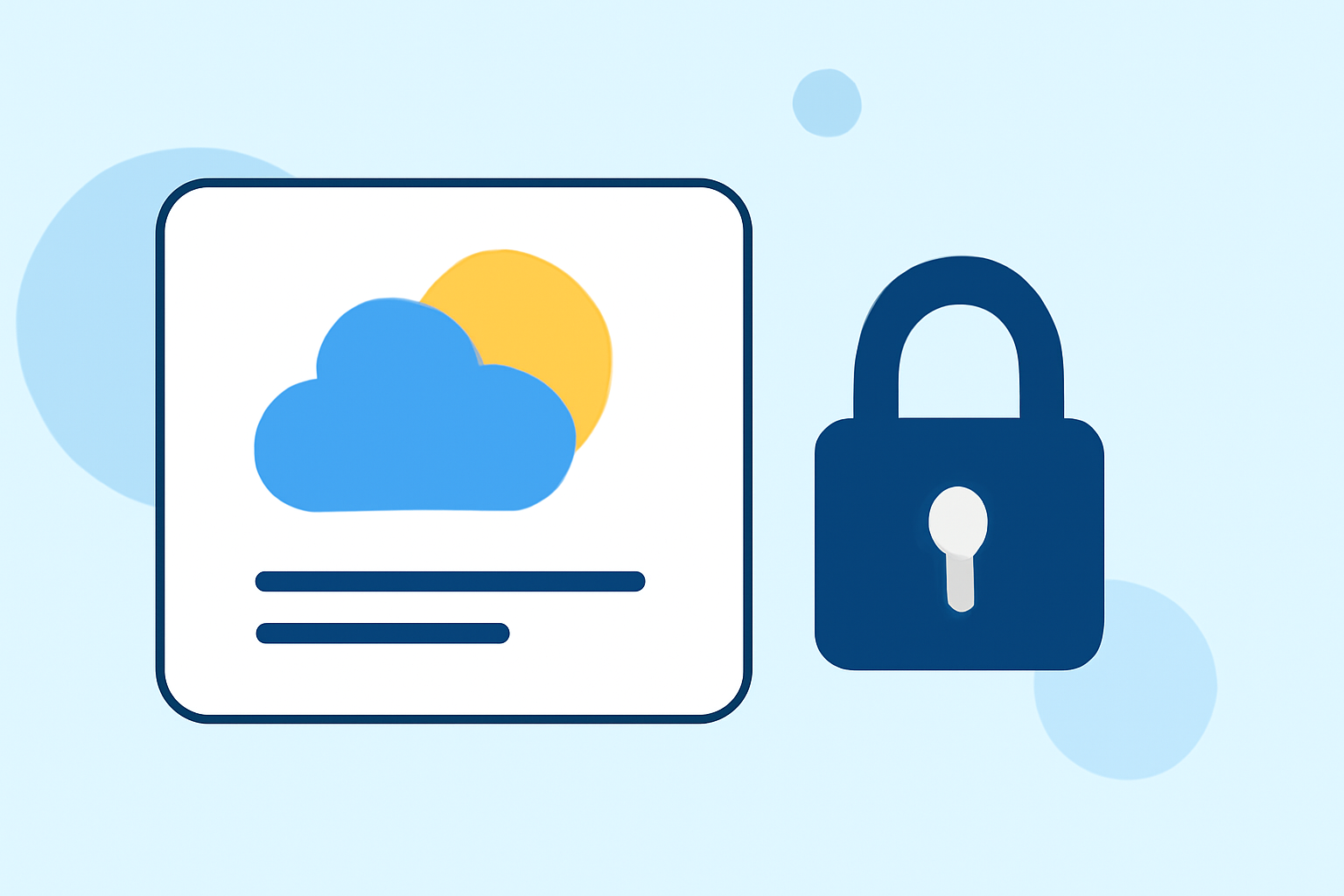 Weather Widget Privacy Mistakes to Avoid