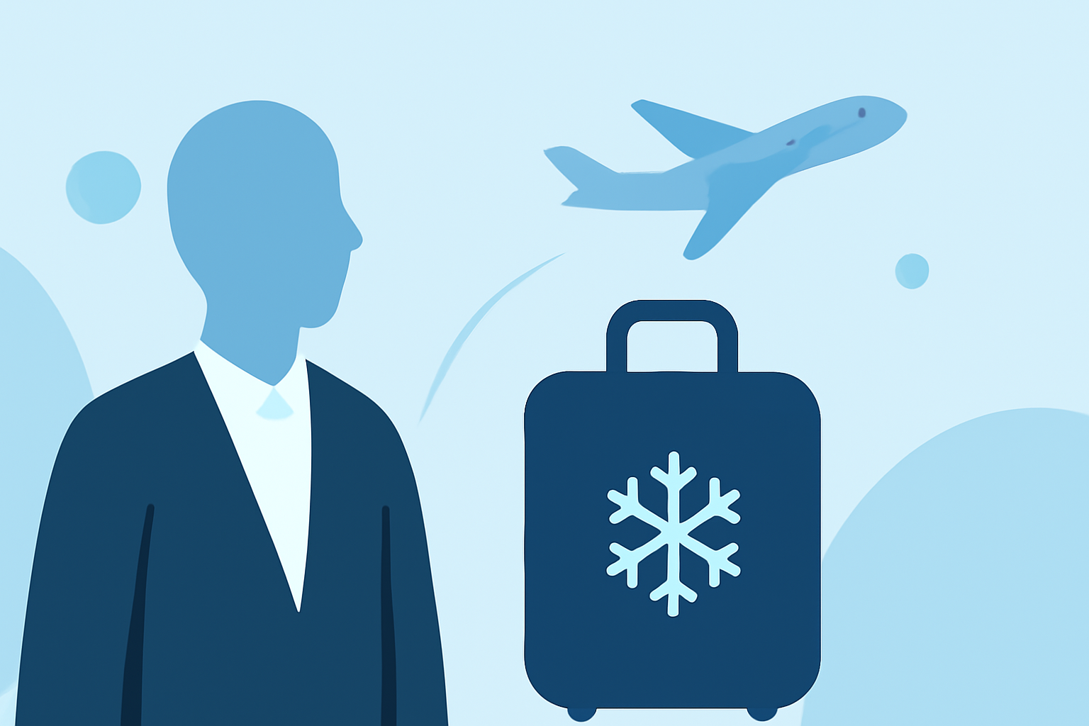 Snow at Your Arrival Airport: Essential Tips for Beginners on Business Trips