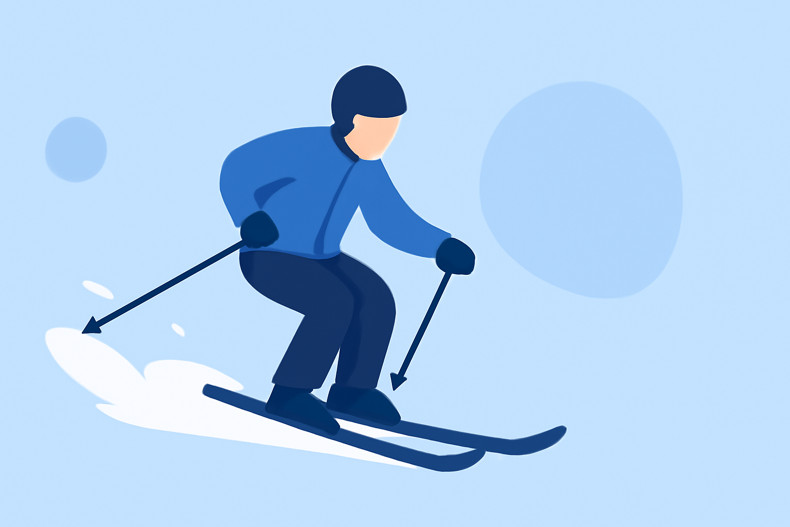 Mastering Snowplow Stopping Techniques for Beginners