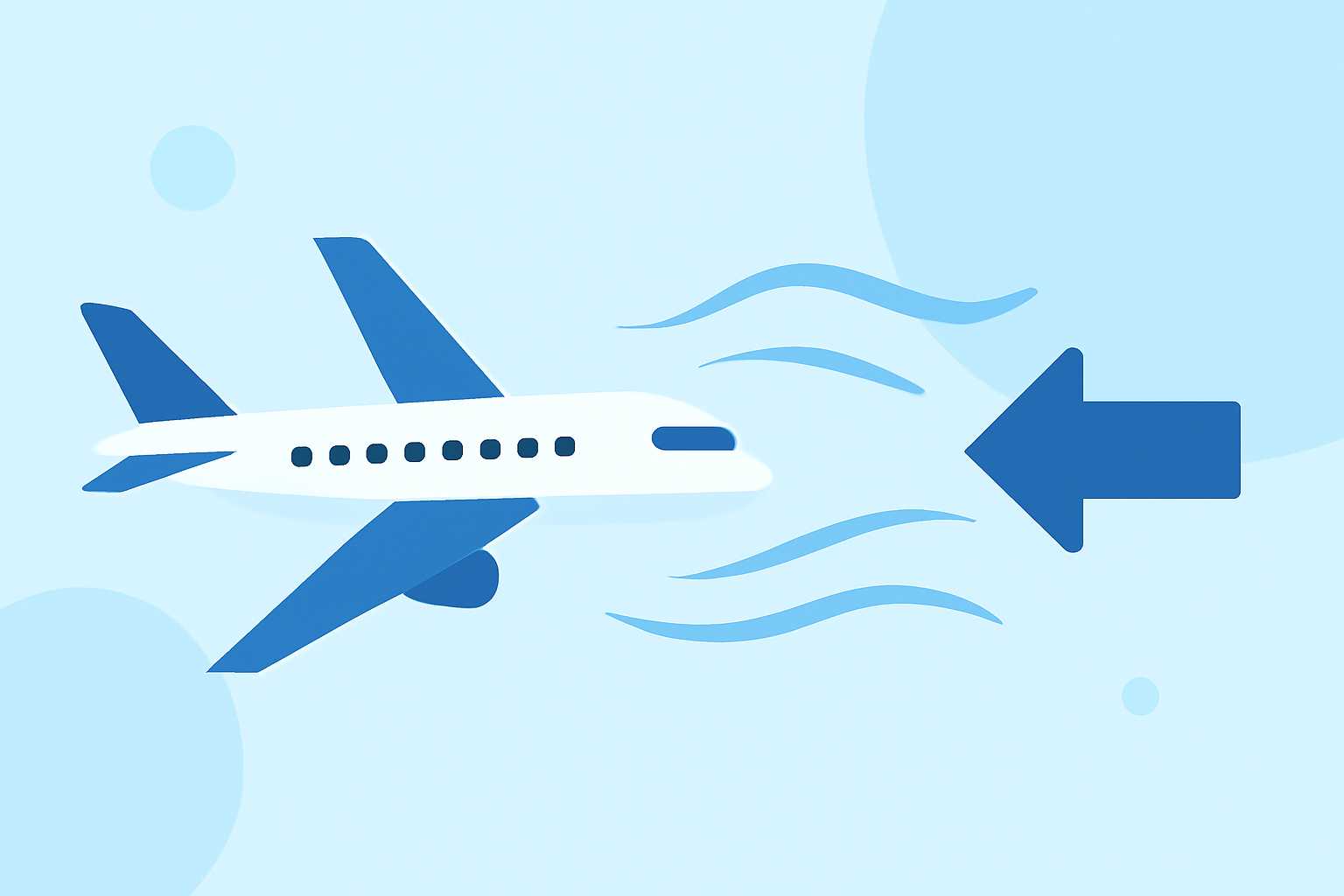 Understanding Jet Streams and Headwinds on Long-Haul Flights