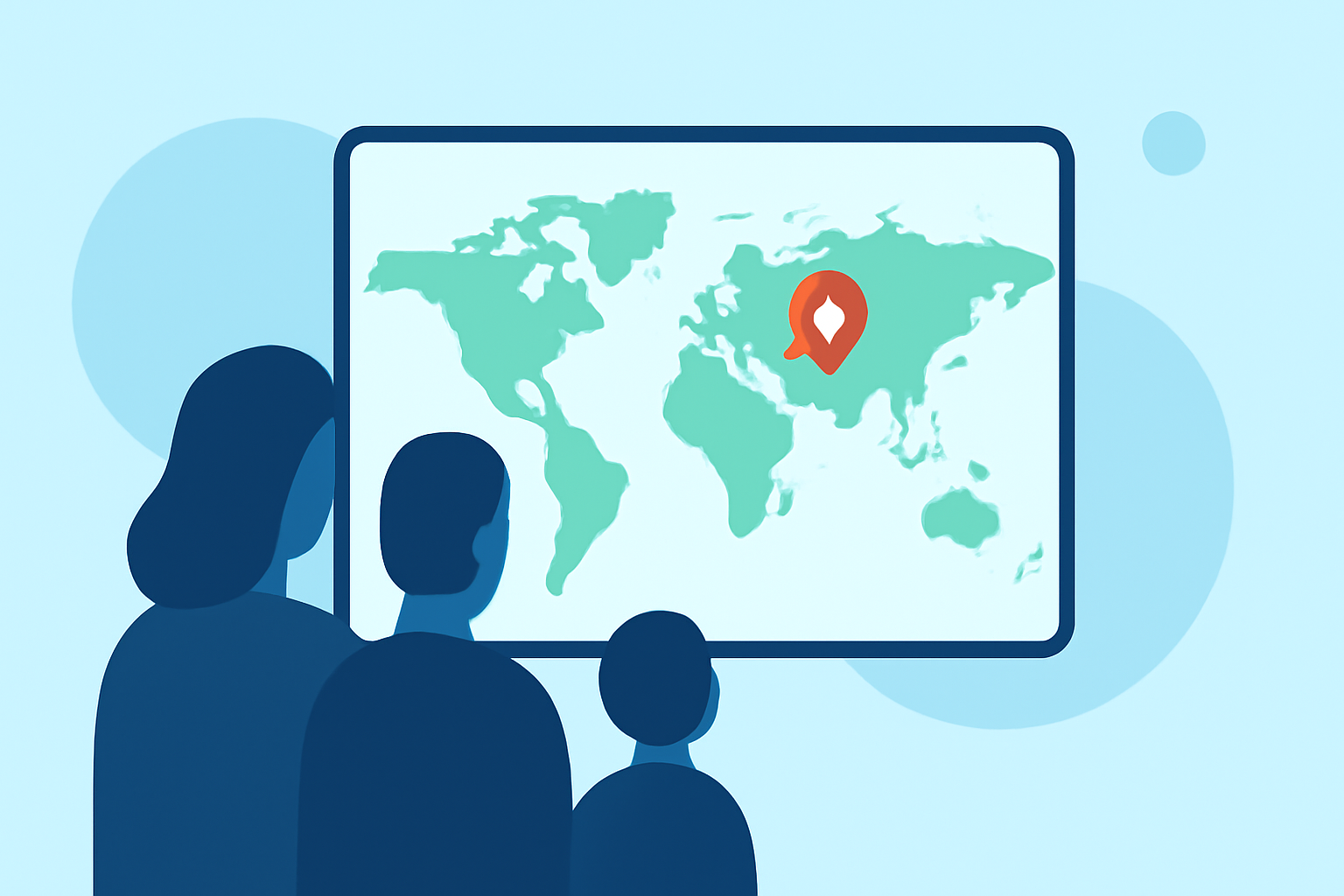 World Map Travel Overlay Edits: Tips for Family Trips