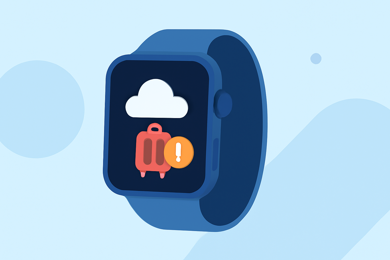Weather-Aware Luggage Mistakes to Avoid on Apple Watch