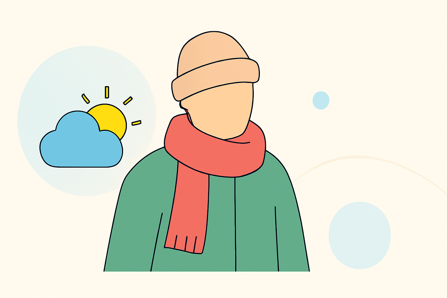 Dressing for Travel-Day Weather Basics in Real Time