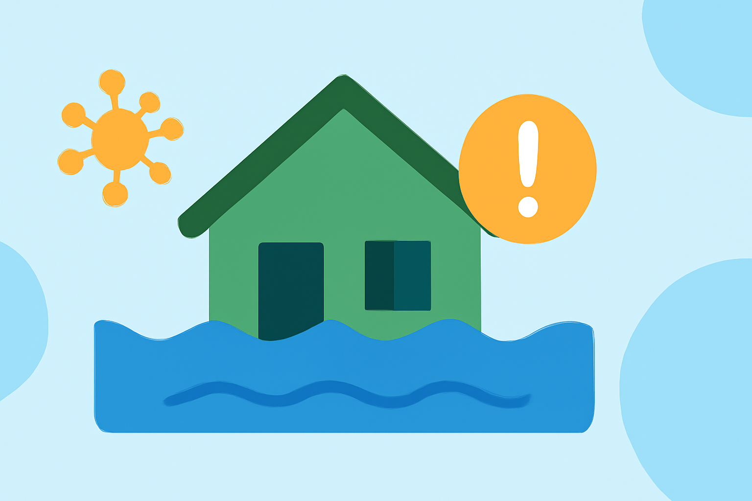 Flood Safety Steps During Pollen Season