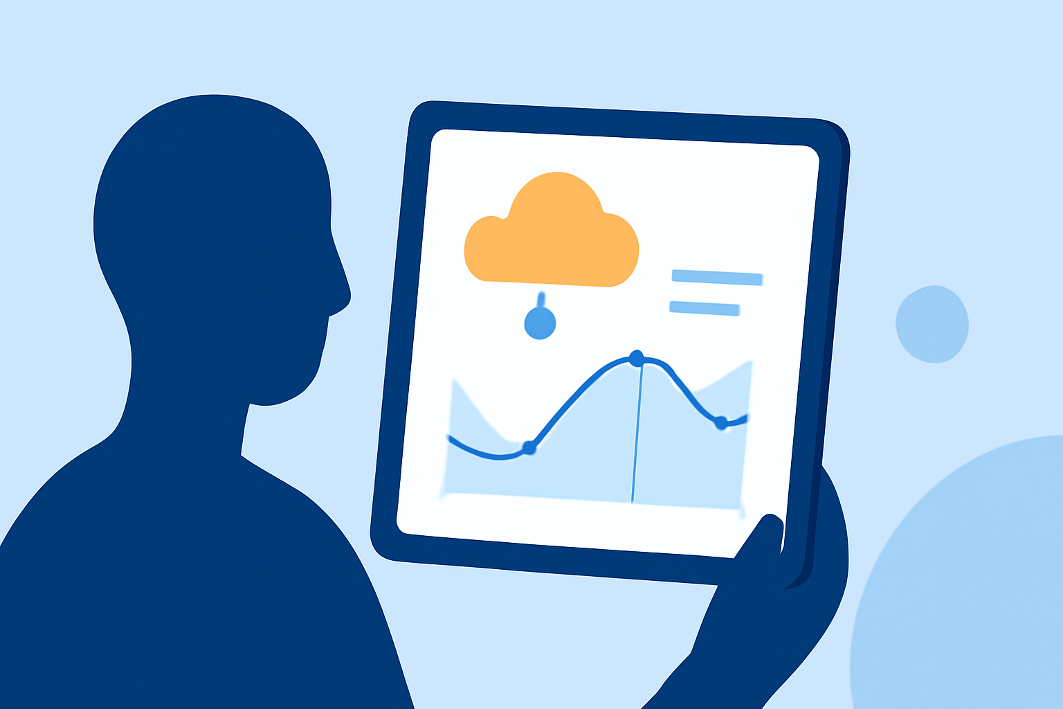 Understanding Weather Forecast Confidence Intervals on Your Tablet