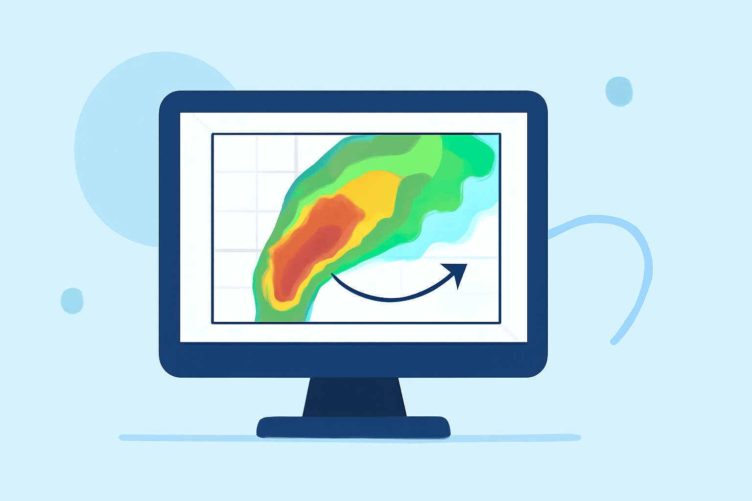 Understanding Storm-Relative Velocity Maps for Beginners