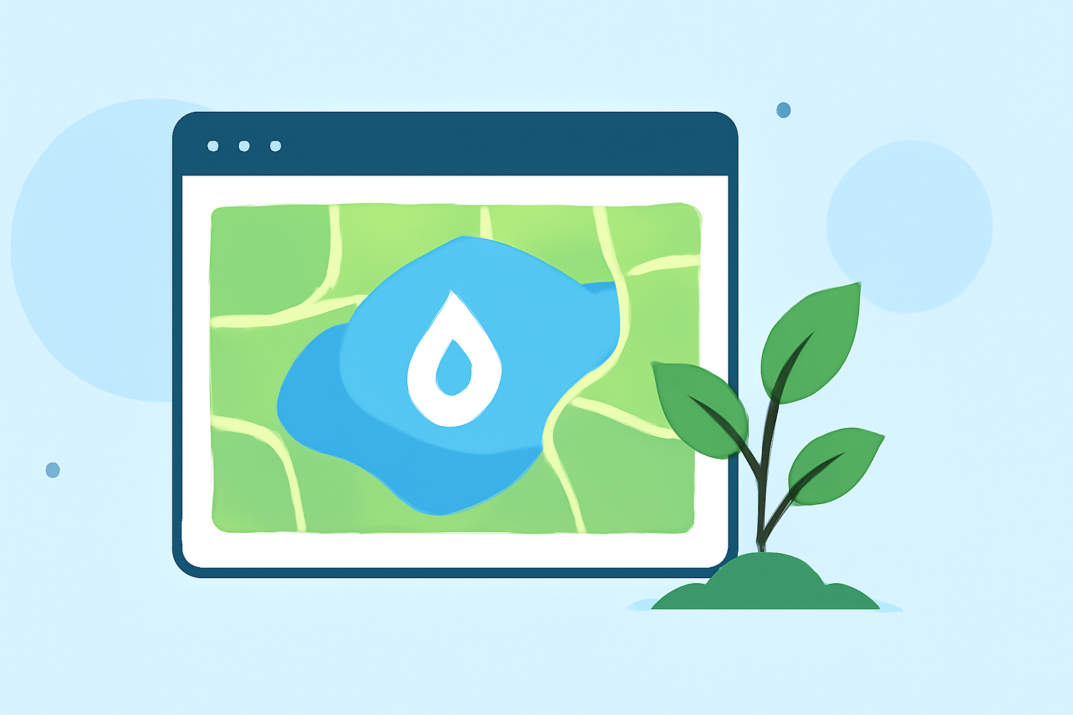 Utilizing Water Accumulation Maps for Effective Gardening