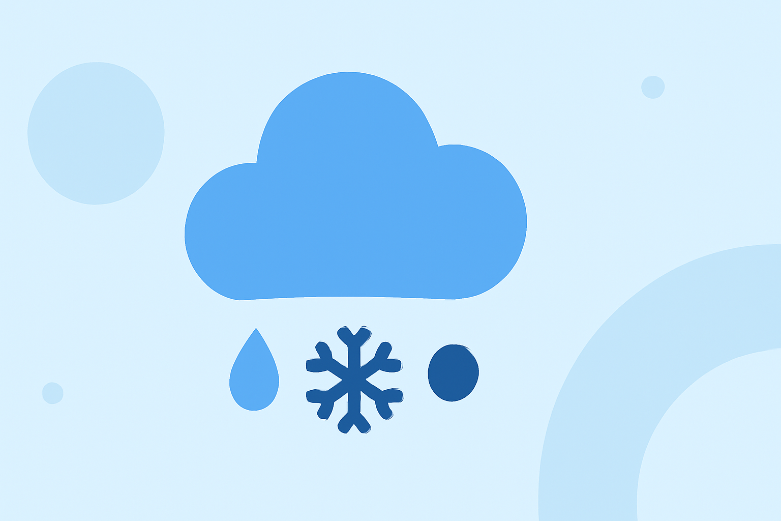 Precipitation Type Classification Tutorial
