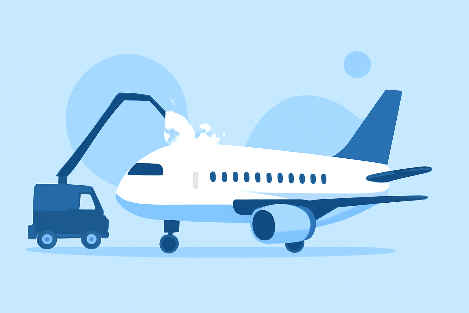 Understanding Aircraft De-Icing for International Winter Travel