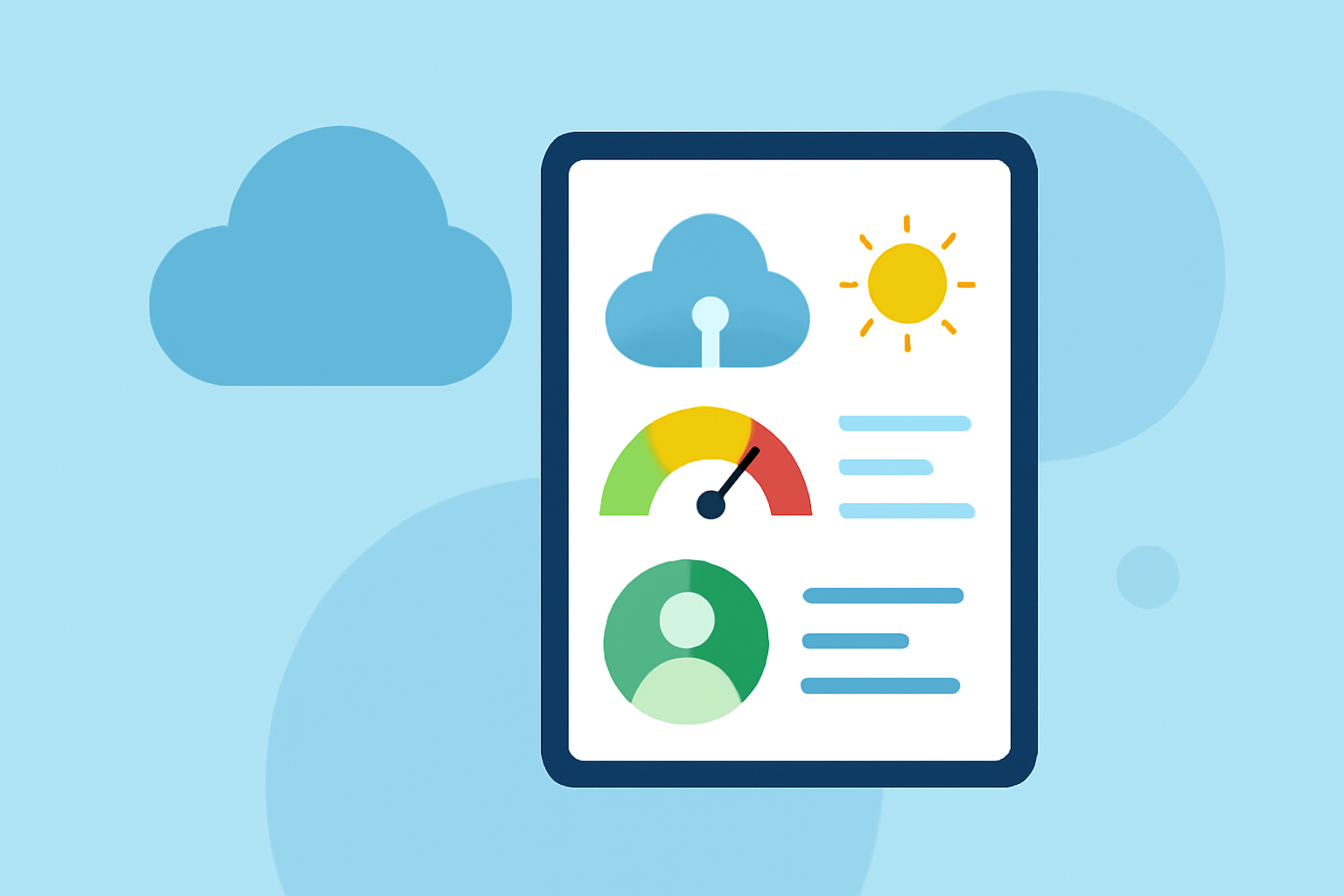 Monitoring Air Quality and Weather for Respiratory Health on Your Tablet