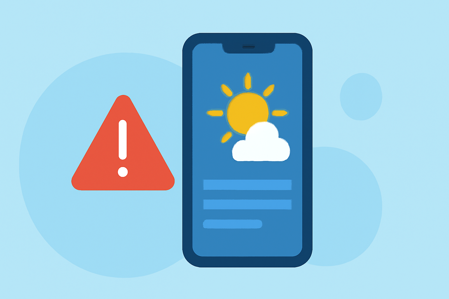 Avoiding Common Mistakes in Monthly Weather Forecasts on Android