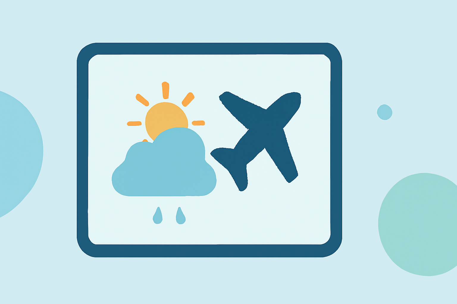 Tips for Tracking Weather for Connecting Flights