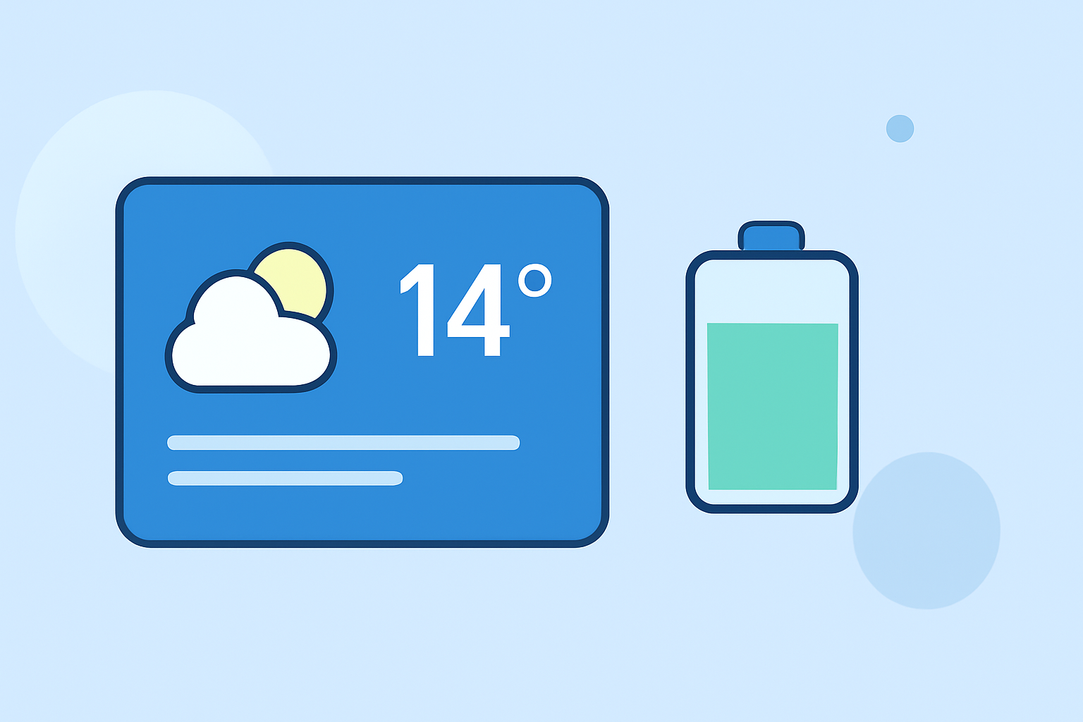 Understanding the Battery Impact of Weather Widgets