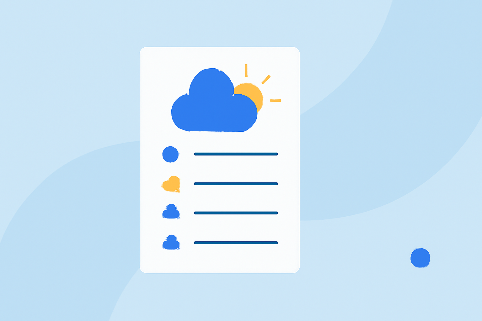 Creating an Hourly Weather Forecast Cheat Sheet for Travel Days