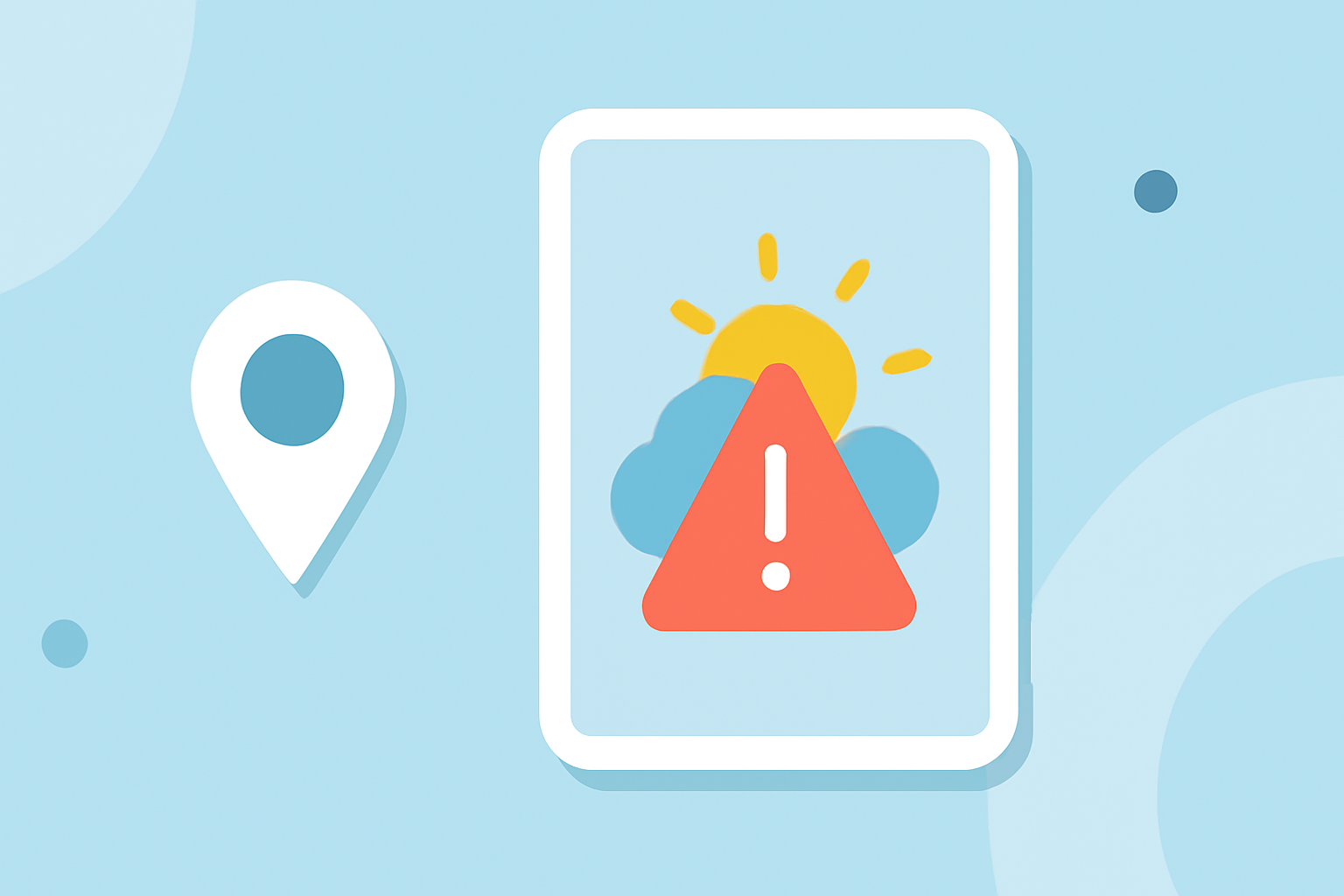 Understanding Specific Area Alerts in Weather Applications