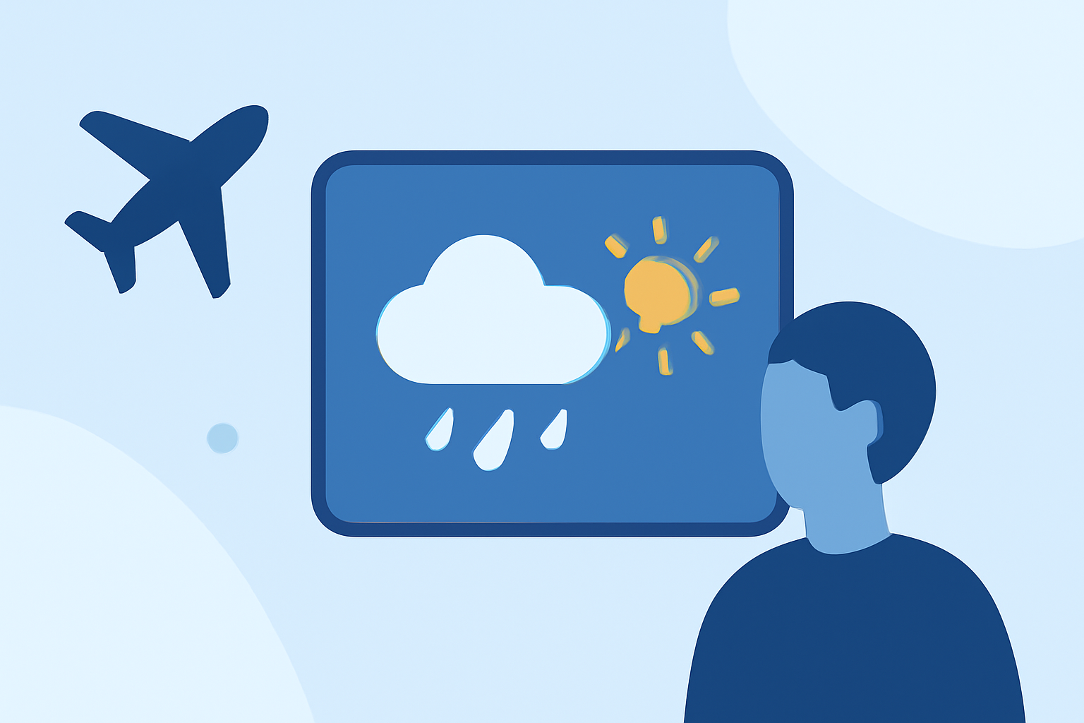 Understanding Airport Weather Forecasts for Holiday Travel
