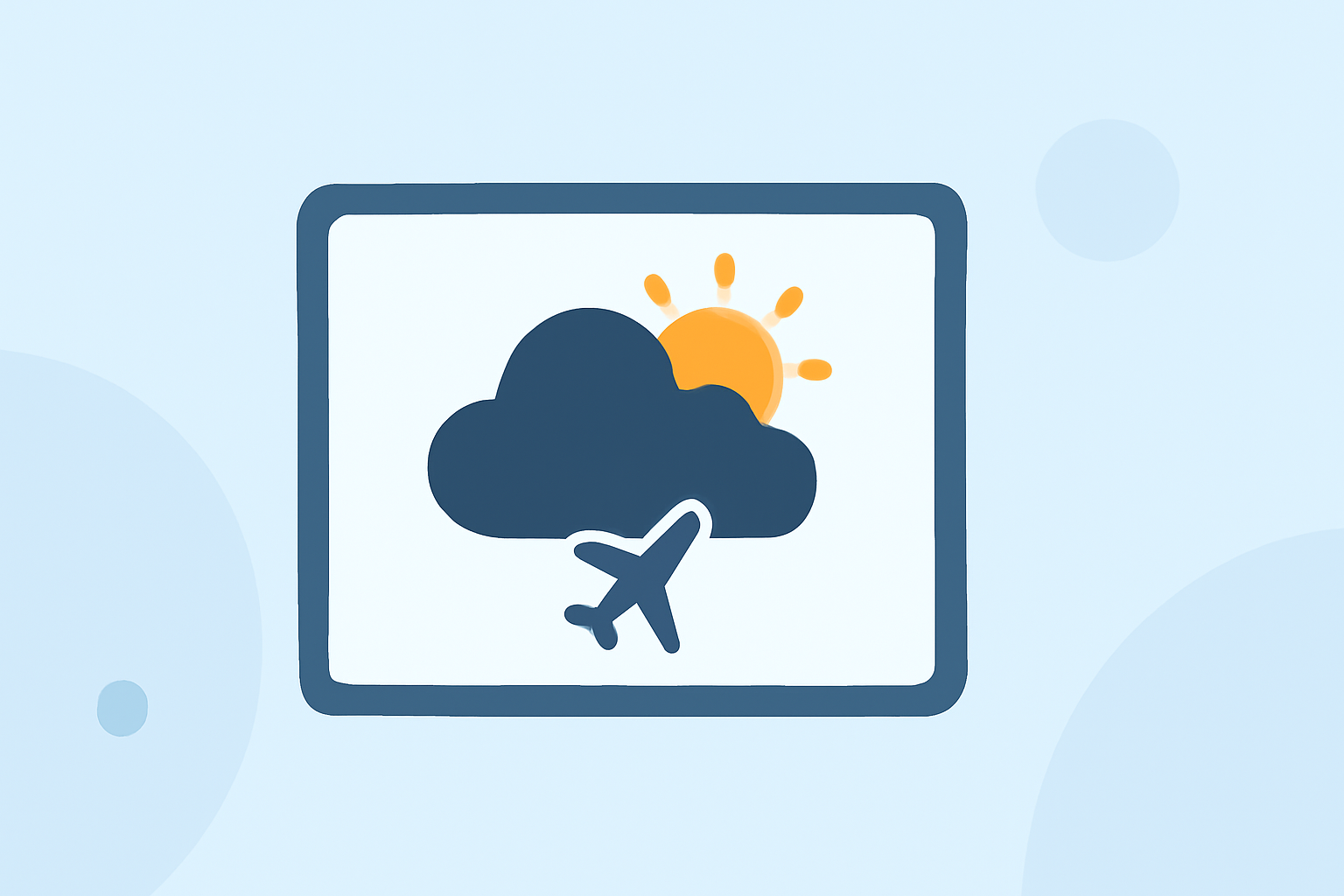 Understanding Departure Airport Weather: A Guide for Frequent Flyers