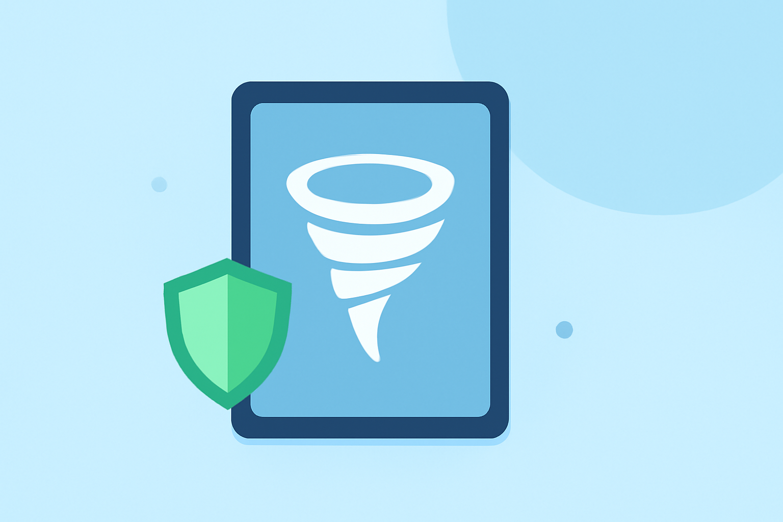 Tornado Safety Tips for iPad Users in the United States