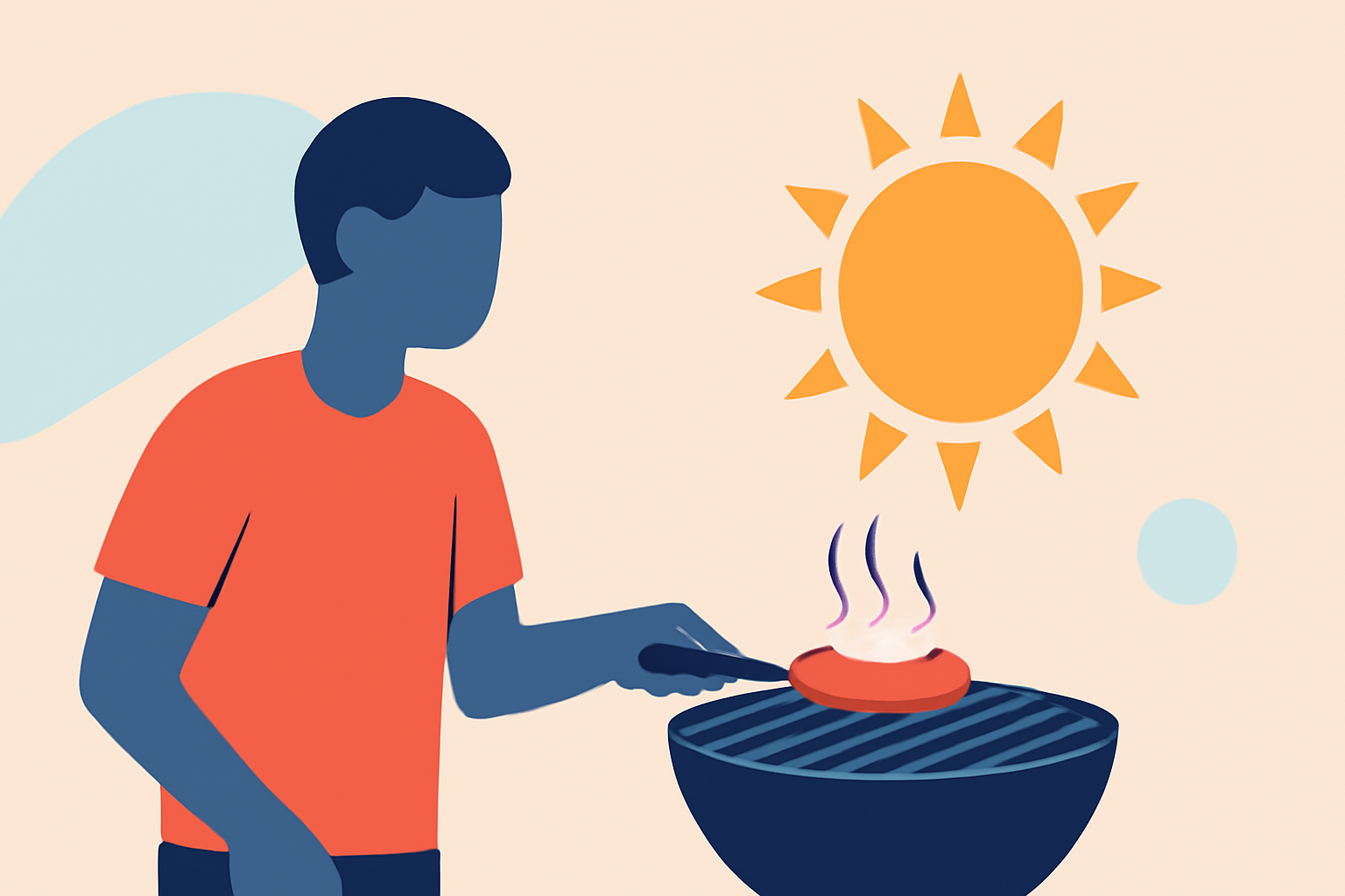 Essential Tips for Safe Outdoor Barbecues During Heat Waves