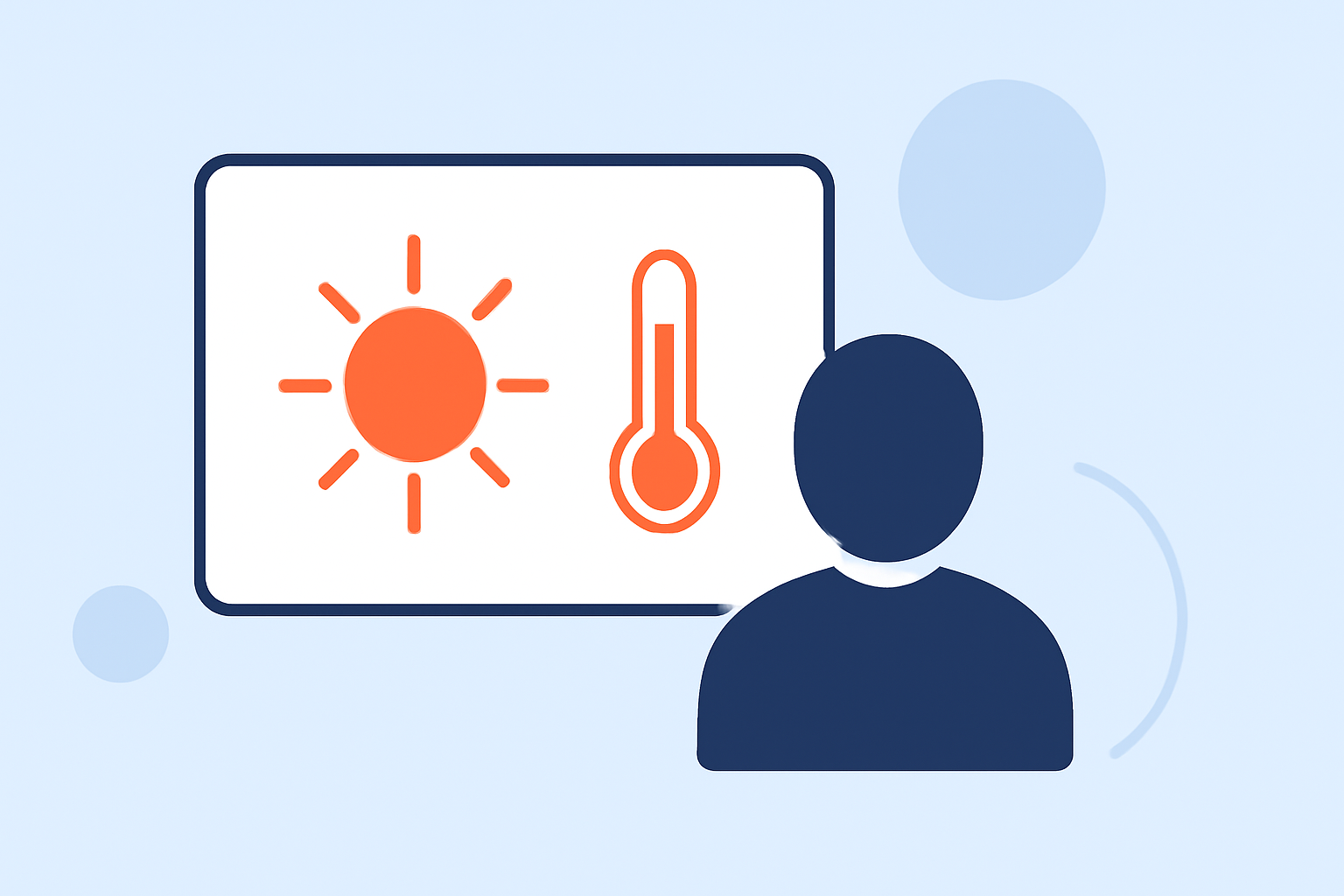 Seasonal Weather Outlooks Guide During Heat Waves