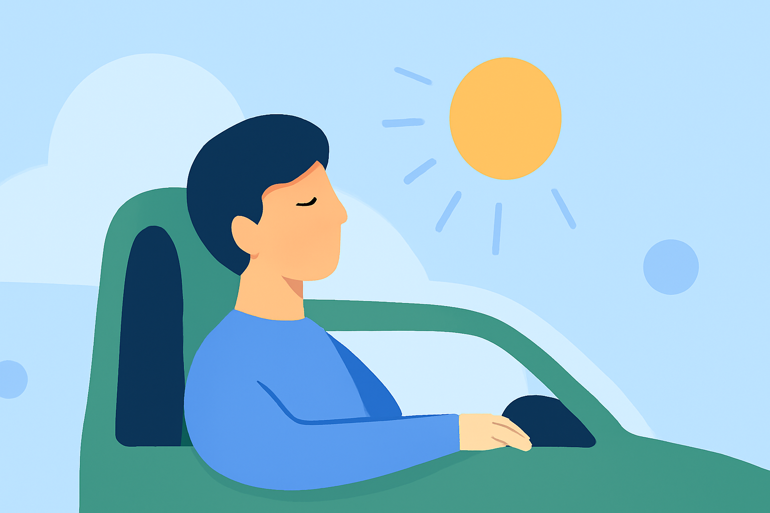 Optimal Weather Conditions for Outdoor Relaxation in Your Car: A Beginner's Guide