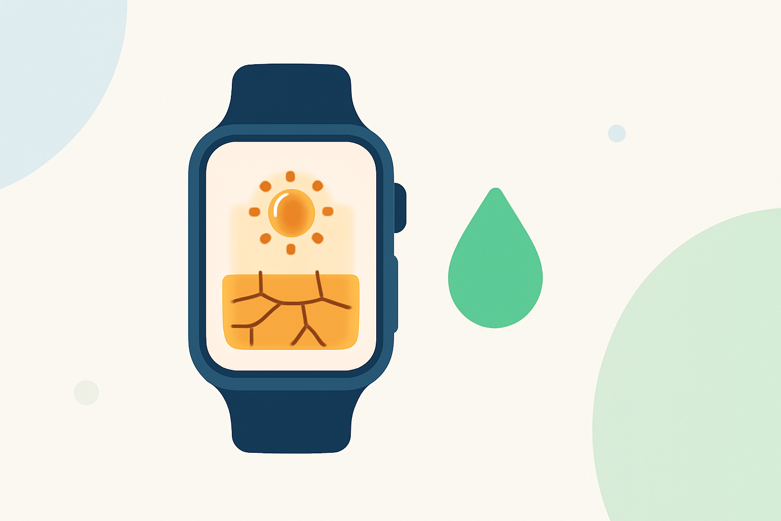 Monitoring Drought Conditions on Your Apple Watch