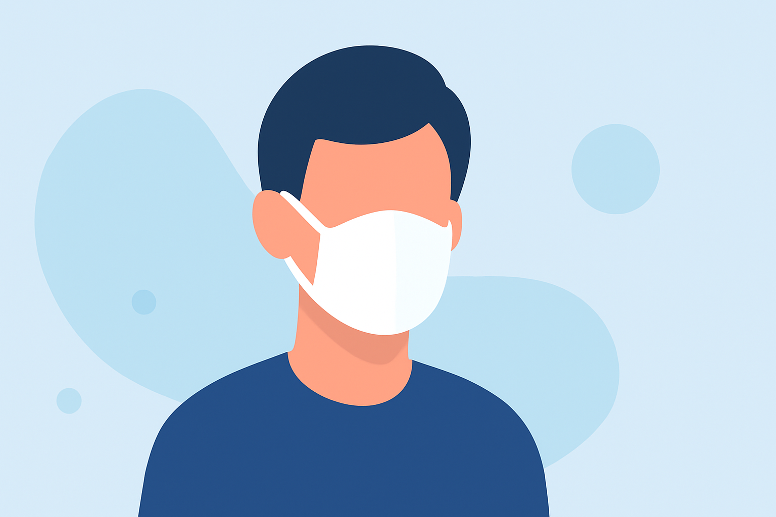 Easy Masks for Poor Air Quality for Commuters